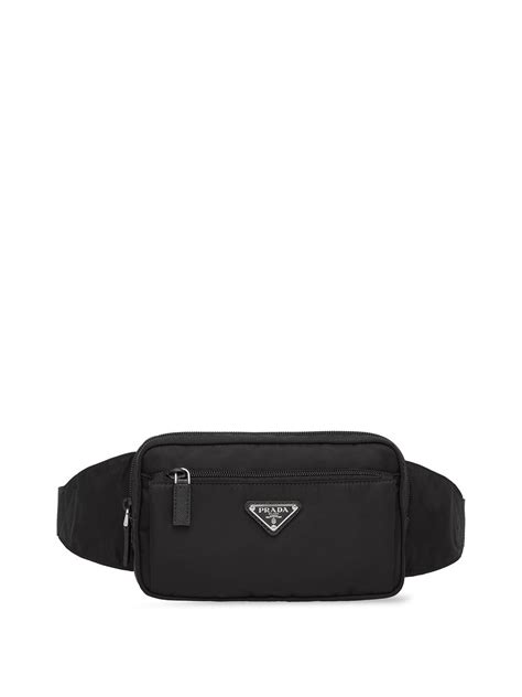 prada logo-plaque belt bag|Prada bag identification.